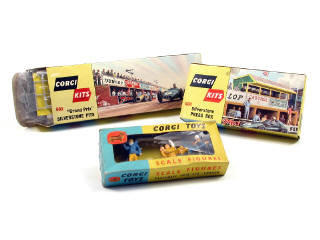 Lot 721 - CORGI TOYS (GB) (3)