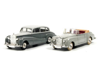 Lot 756 - DINKY TOYS GB (2)