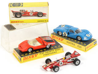 Lot 360 - DINKY TOYS (FRANCE) (3)