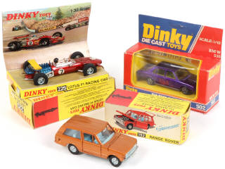 Lot 283 - DINKY TOYS (GB) (3)