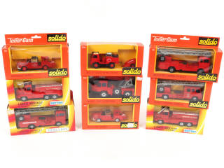 Lot 205 - SOLIDO (FRANCE) (9)