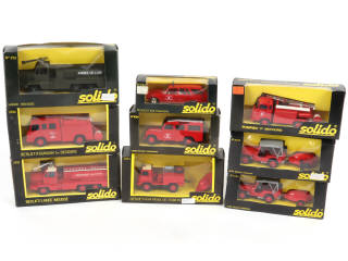 Lot 206 - SOLIDO (FRANCE) (9)