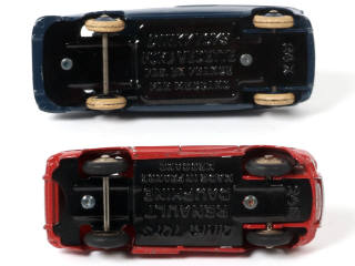 Lot 340 - DINKY TOYS (FRANCE) (2)