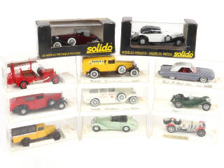 Lot 226 - SOLIDO (FRANCE) (11)