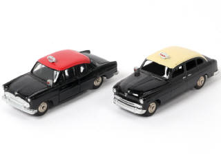 Lot 341 - DINKY TOYS (FRANCE) (2)