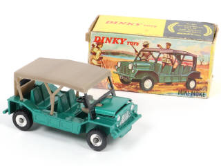 Lot 266 - DINKY TOYS (GB) (1)