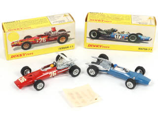 Lot 355 - DINKY TOYS (FRANCE) (2)