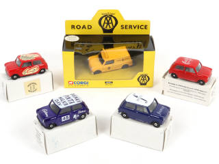 Lot 143 - CORGI TOYS (GB) (5)