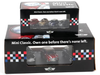 Lot 126 - MINI CLASSICS (GB) (2)