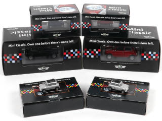 Lot 127 - MINI CLASSICS (GB) (6)