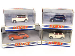 Lot 136 - DINKY MATCHBOX (4)