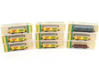 Lot 19 - MINITRIX 'N' (ALLEMAGNE) (9)