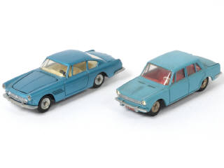 Lot 347 - DINKY TOYS (FRANCE) (2)
