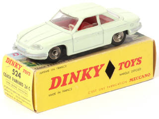 Lot 328 - DINKY TOYS (FRANCE) (1)