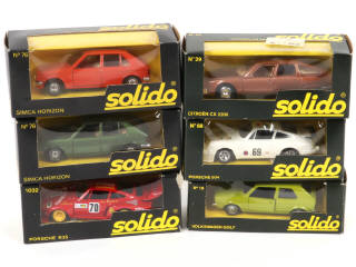 Lot 196 - SOLIDO (FRANCE) (6)