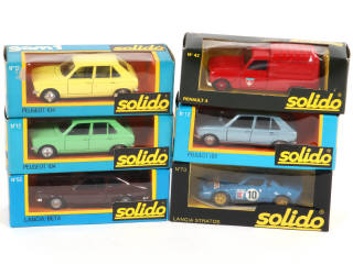 Lot 197 - SOLIDO (FRANCE) (6)