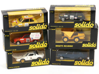 Lot 190 - SOLIDO (FRANCE) (6)