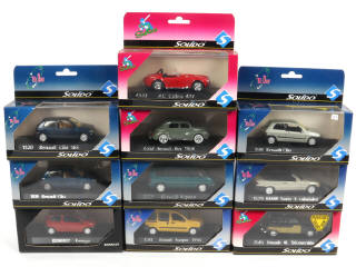 Lot 221 - SOLIDO (FRANCE) (10)