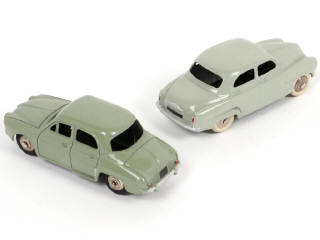 Lot 408 - DINKY TOYS (FRANCE) (2)