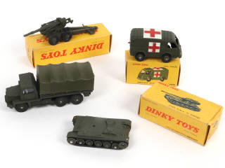 Lot 407 - DINKY TOYS (FRANCE) (4)