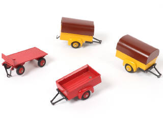 Lot 416 - DINKY TOYS (FRANCE) (4)