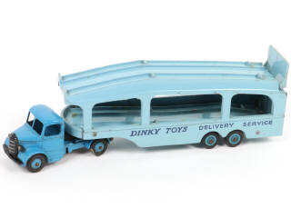 Lot 262 - DINKY TOYS (GB) (1)