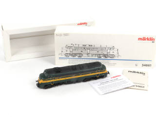 Lot 49 - MÄRKLIN 'HO' (ALLEMAGNE) (1)