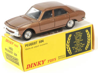 Lot 363 - DINKY TOYS (FRANCE) (1)