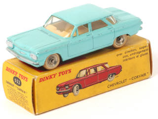 Lot 344 - DINKY TOYS (FRANCE) (1)