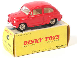 Lot 307 - DINKY TOYS (FRANCE) (1)