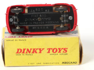 Lot 307 - DINKY TOYS (FRANCE) (1)