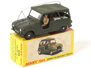 Lot 380 - DINKY TOYS (FRANCE) (1)