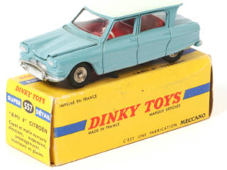 Lot 322 - DINKY TOYS (FRANCE) (1)