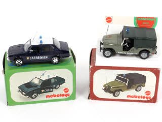 Lot 124 - MEBETOYS (ITALIE) (2)