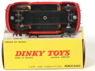 Lot 306 - DINKY TOYS (FRANCE) (1)