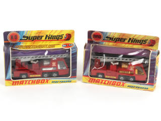 Lot 129 - MATCHBOX - SUPERKINGS (GB) (2)