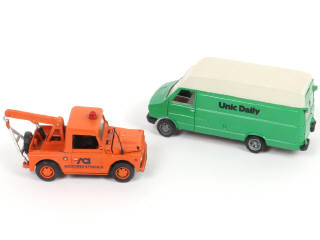 Lot 120 - OLD CARS (ITALIE) (2)