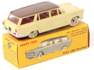 Lot 316 - DINKY TOYS (FRANCE) (1)