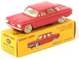 Lot 317 - DINKY TOYS (FRANCE) (1)