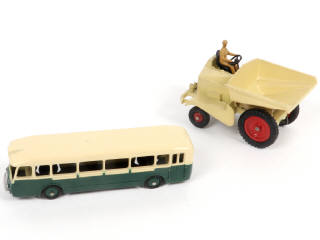 Lot 369 - DINKY TOYS (FRANCE) (2)