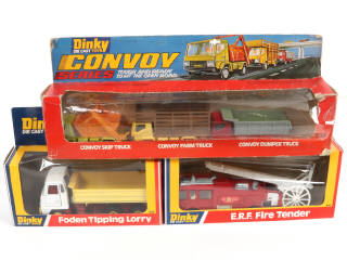 Lot 279 - DINKY TOYS (GB) (5)