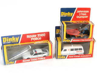 Lot 268 - DINKY TOYS (GB) (3)