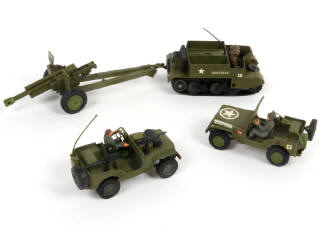 Lot 282 - DINKY TOYS (GB) (4)