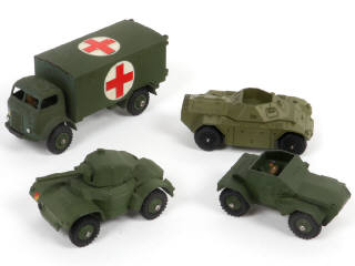 Lot 281 - DINKY TOYS (GB) (4)