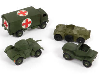 Lot 281 - DINKY TOYS (GB) (4)