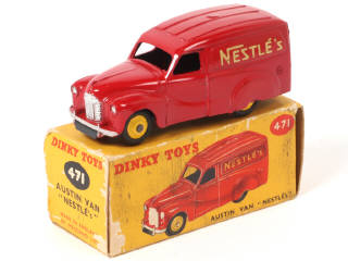 Lot 239 - DINKY TOYS (GB) (1)