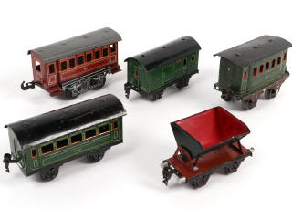 Lot 51 - MÄRKLIN 'O' (ALLEMAGNE) (5)