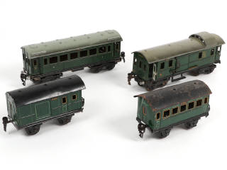 Lot 50 - MÄRKLIN 'O' (ALLEMAGNE) (4)