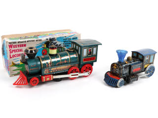 Lot 61 - MASUDAYA TOYS Co. (JAPON) (2)