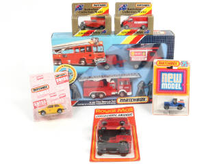 Lot 157 - MATCHBOX (GB) (9)